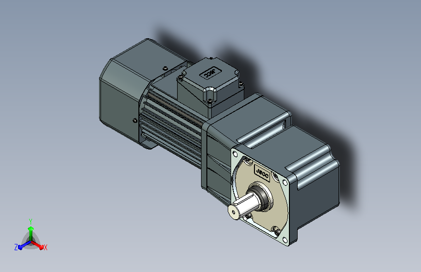 f750rt-L直角减速机