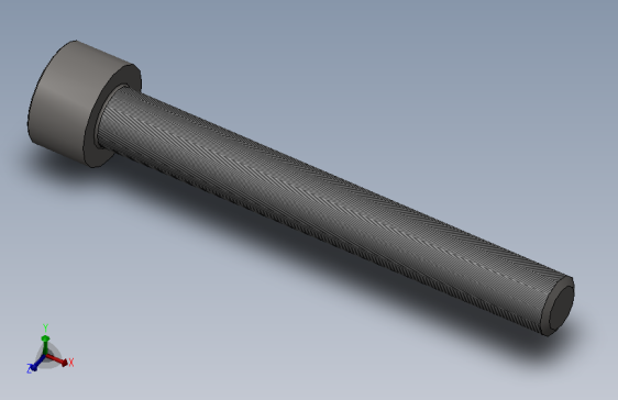 GB／T70．1-2000内六角圆柱头螺钉M5×40