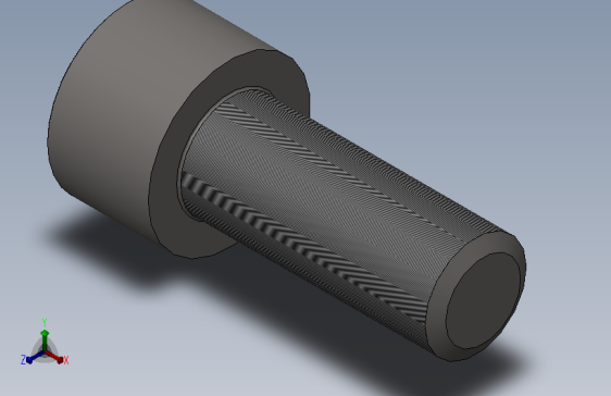 GB／T70．1-2000内六角圆柱头螺钉M10×25