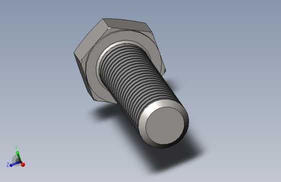 GB／T5783-2000六角头螺栓全螺纹M12×40