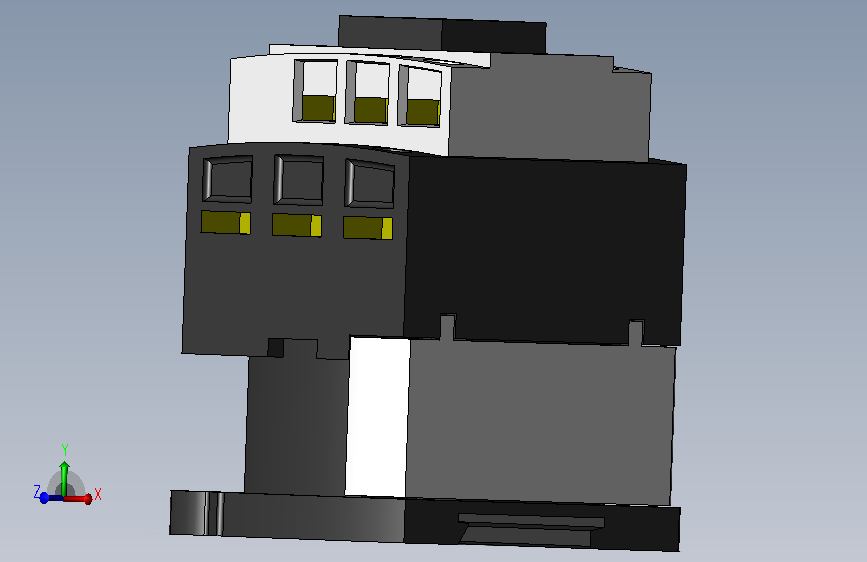 LC1DA空气式延时继电器