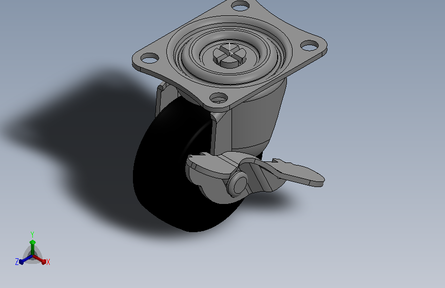 MISUMI脚轮CLGS50_R