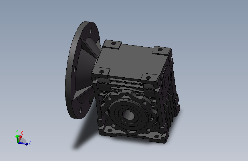 NMRV040-18H8-63B5减速器