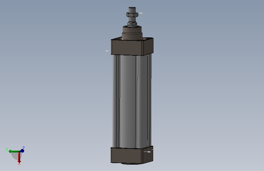 SI63x150S(000)+()A气缸