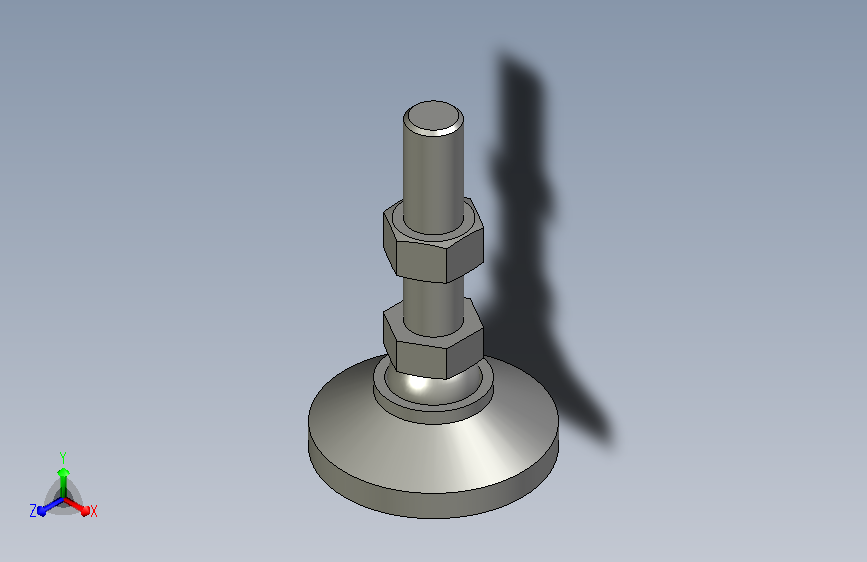 WAG71-D100-M24-L100脚杯