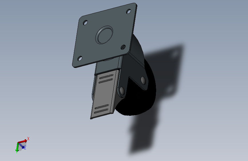 万向轮（φ75）A