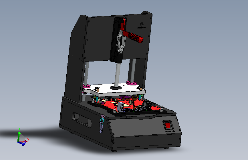 HS01-004-主板返修治具