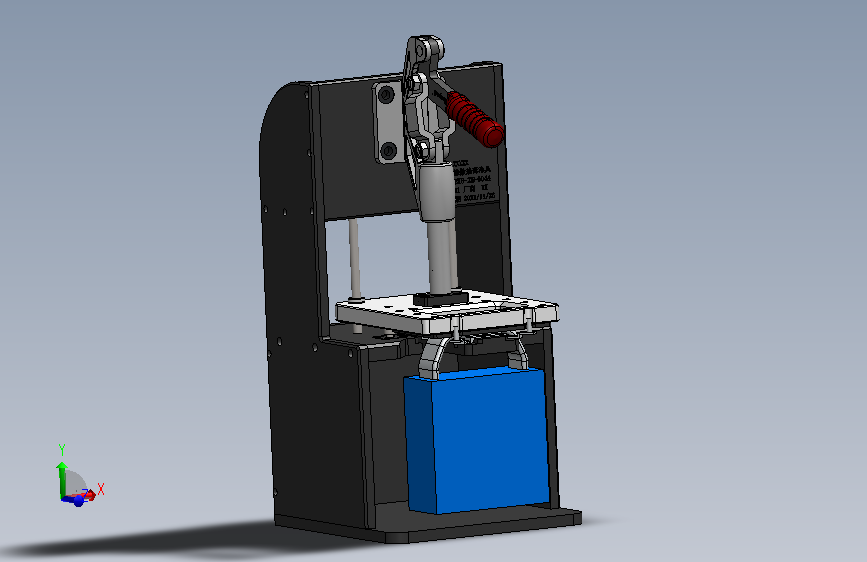 HS01-006 散热器涂散热膏治具