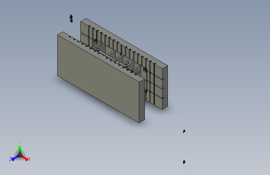 录音机功能件模具设计