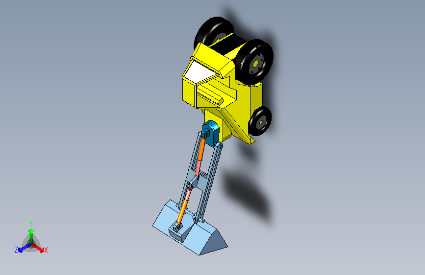 BBHU推土机   IGES