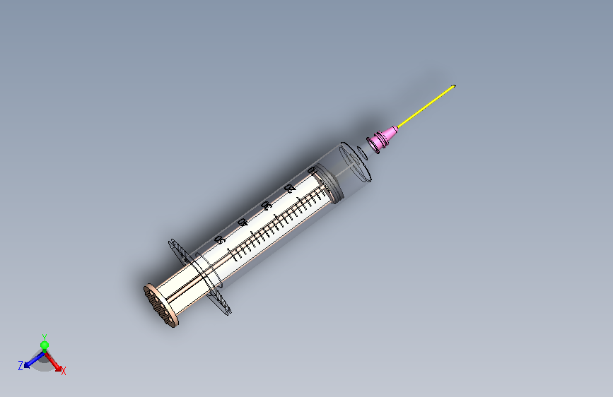 医用注射器药针