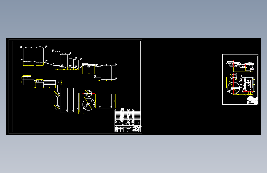 铜硫矿4900吨日选矿厂初步设计