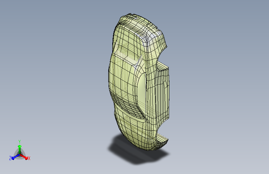 宝马六未完成3D模型