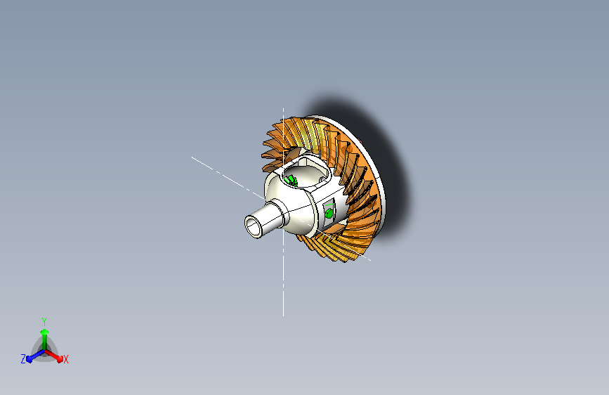 差速器3d模型