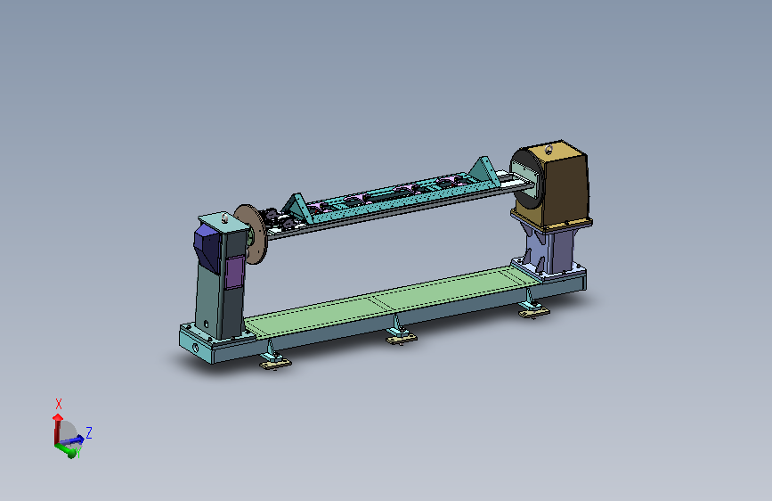 头尾架变位机 sw16