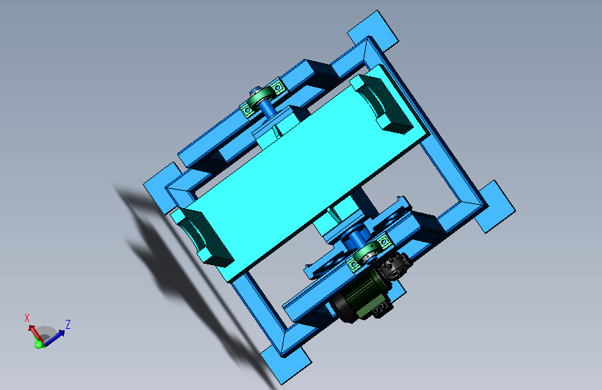 翻转变位机 sw21