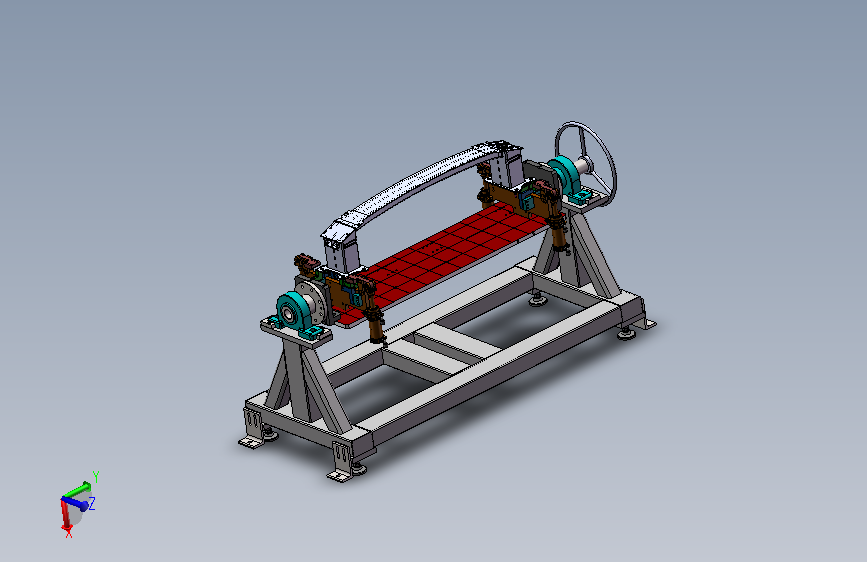 手动翻转变位机 sw16