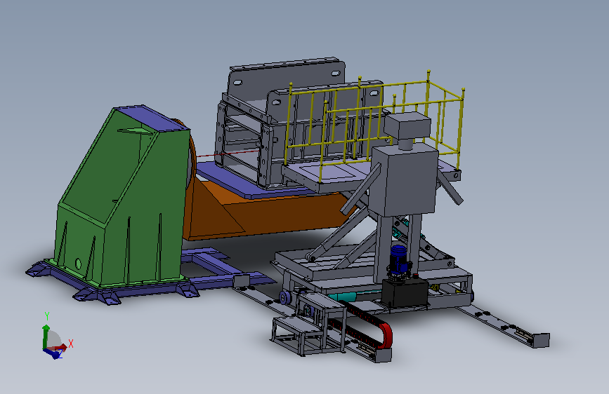 大型焊接变位机、焊接辅机 sw16