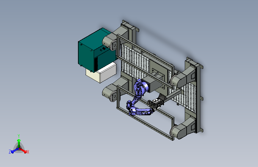 焊接专用双工位变位机 IGS