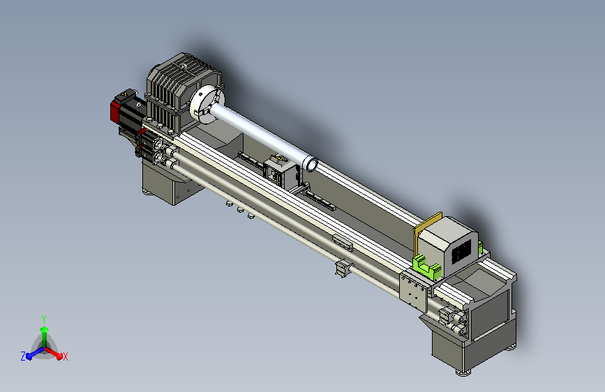 圆杆焊接对心变位机 IGS