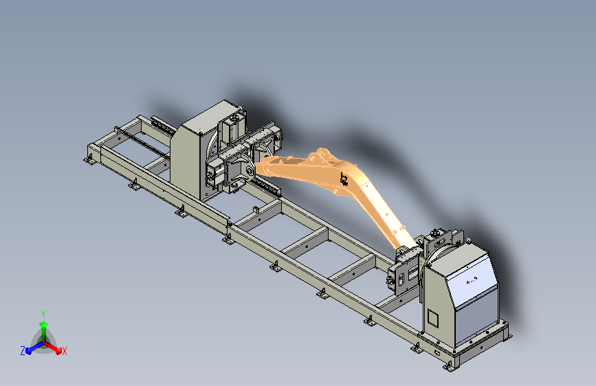 新型可调头尾架式焊接变位机 xt