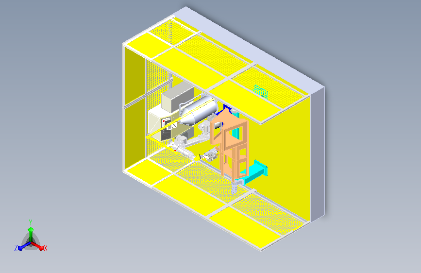 探矿机械机架体机器人焊接工作站 xt