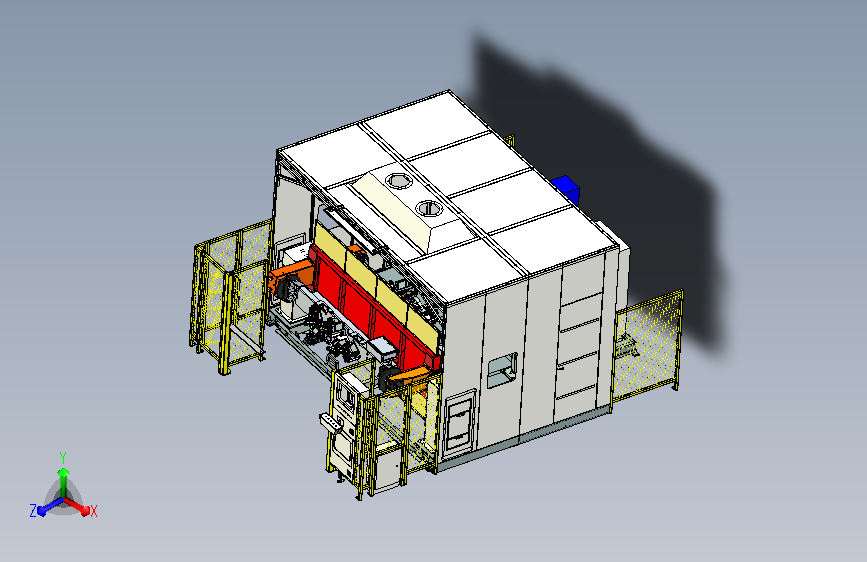汽车排气管焊接工作站设计模型（机器人焊接） IGS