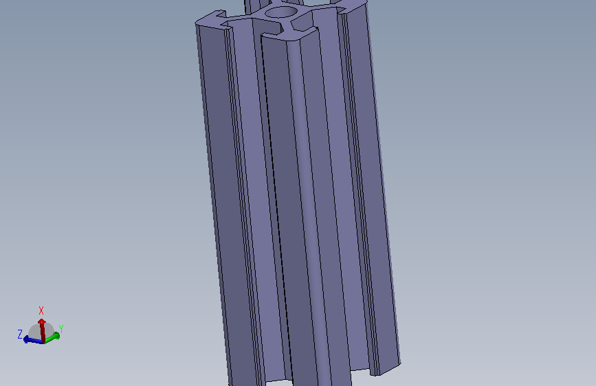 20X20X100铝型材2w