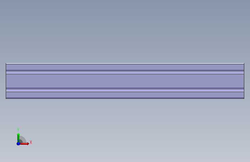 30X60X460 铝型材2w