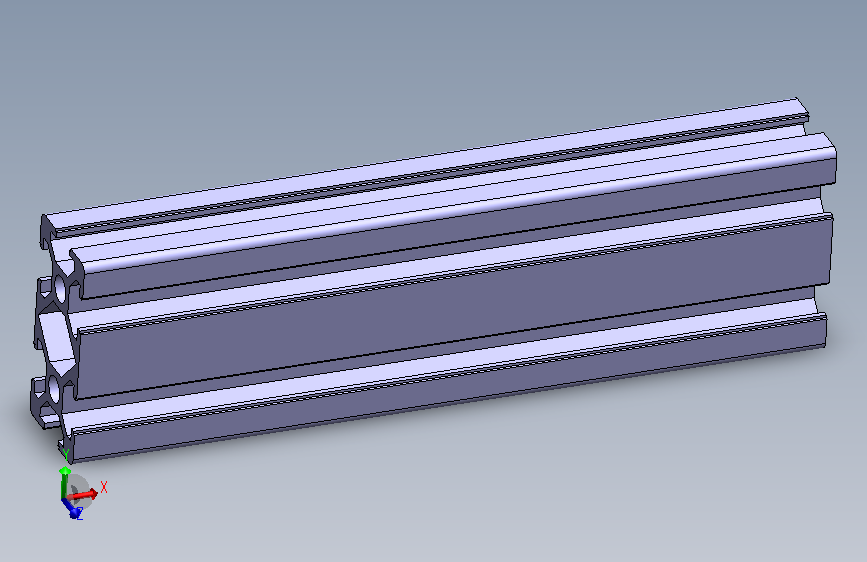 40X20X140 铝型材2w