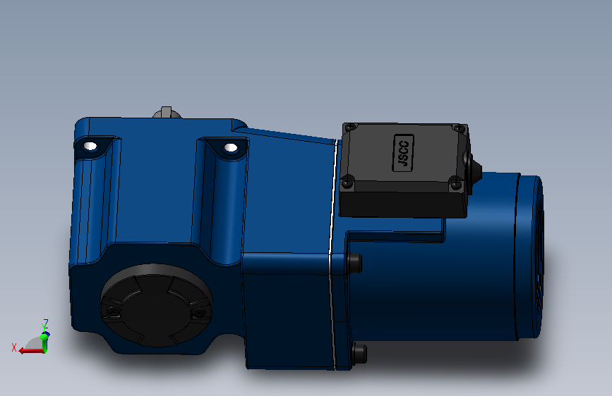 40ys02-180A直角减速机
