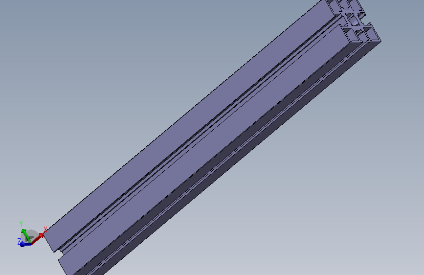 50X50X400 铝型材2w
