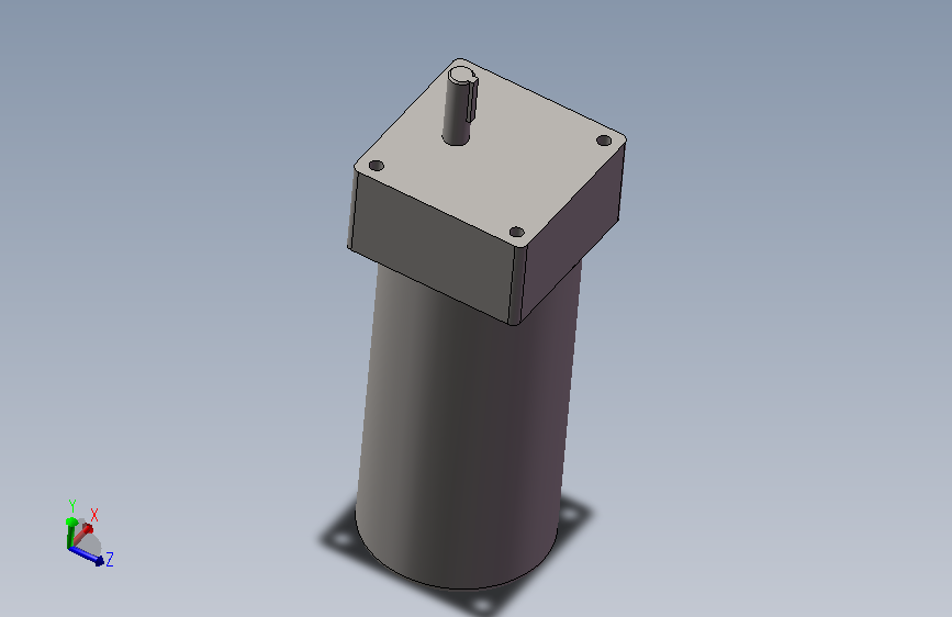 57BYGH255-3004A-6.35-L56步进电机