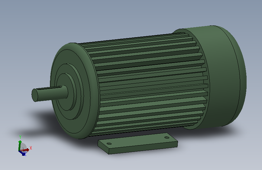 77.YVP160M-6-7.5KW电机