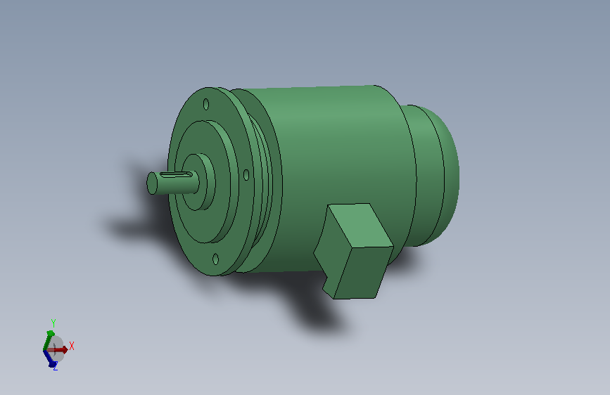 78.TYPEY90L-4B5-1.5KW电机