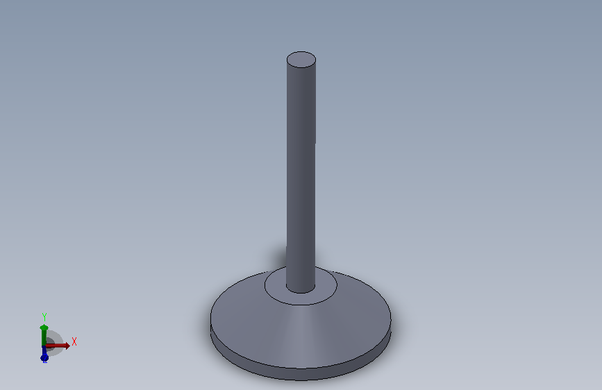 826 D=100 M16X200 关节底脚