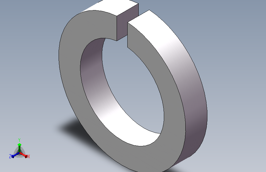 A3×0．8弹簧垫圈