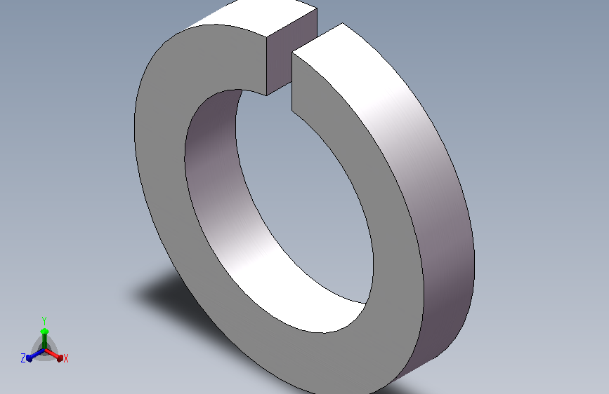 A4×1．1弹簧垫圈