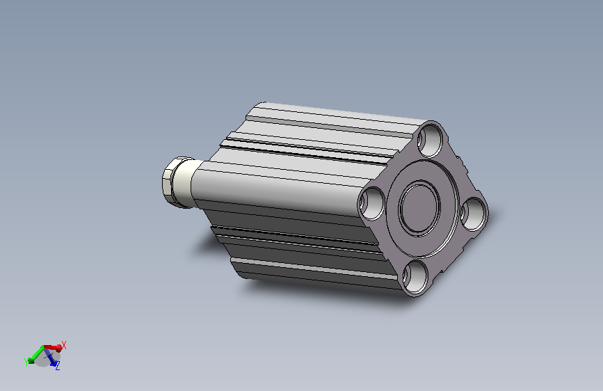 ACQ25x50(0)+()A气缸