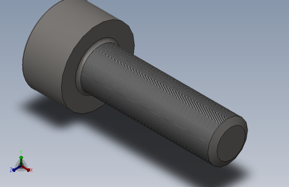AGB／T70．1-2000内六角圆柱头螺钉M3×10