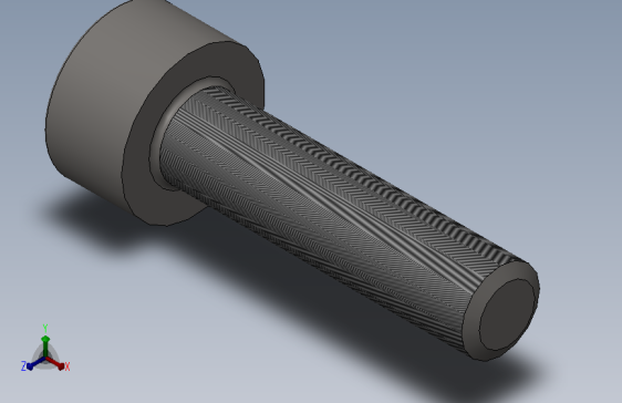 AGB／T70．1-2000内六角圆柱头螺钉M3×12