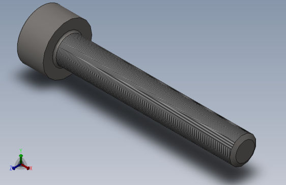 AGB／T70．1-2000内六角圆柱头螺钉M3×20