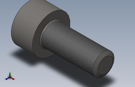 AGB／T70．1-2000内六角圆柱头螺钉M4×10