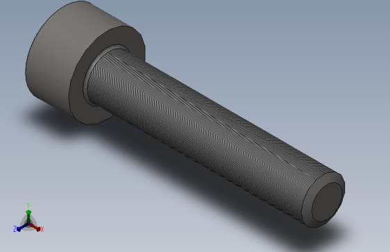 AGB／T70．1-2000内六角圆柱头螺钉M4×20