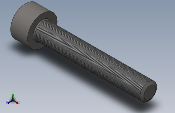 AGB／T70．1-2000内六角圆柱头螺钉M4×25