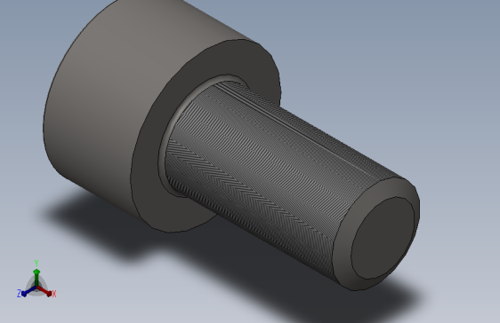 AGB／T70．1-2000内六角圆柱头螺钉M5×10