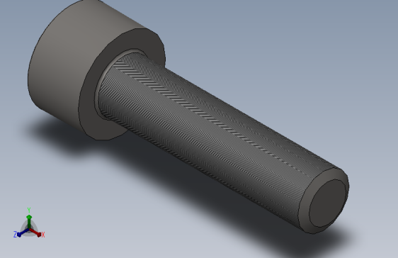 AGB／T70．1-2000内六角圆柱头螺钉M5×20