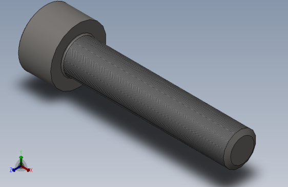 AGB／T70．1-2000内六角圆柱头螺钉M5×25