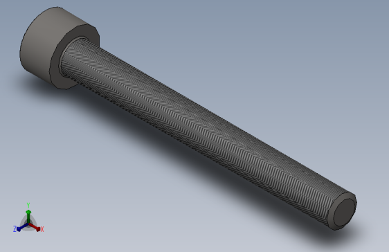 AGB／T70．1-2000内六角圆柱头螺钉M5×45