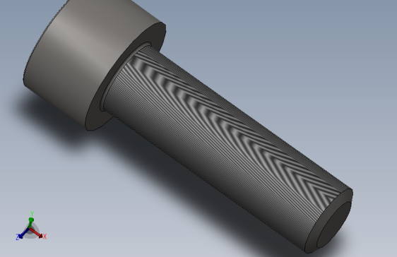 AGB／T70．1-2000内六角圆柱头螺钉M6×20